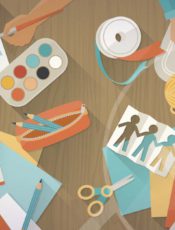 Ser criança é ter uma imaginação sem limites!